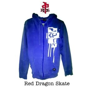 Red Dragon Hoodie